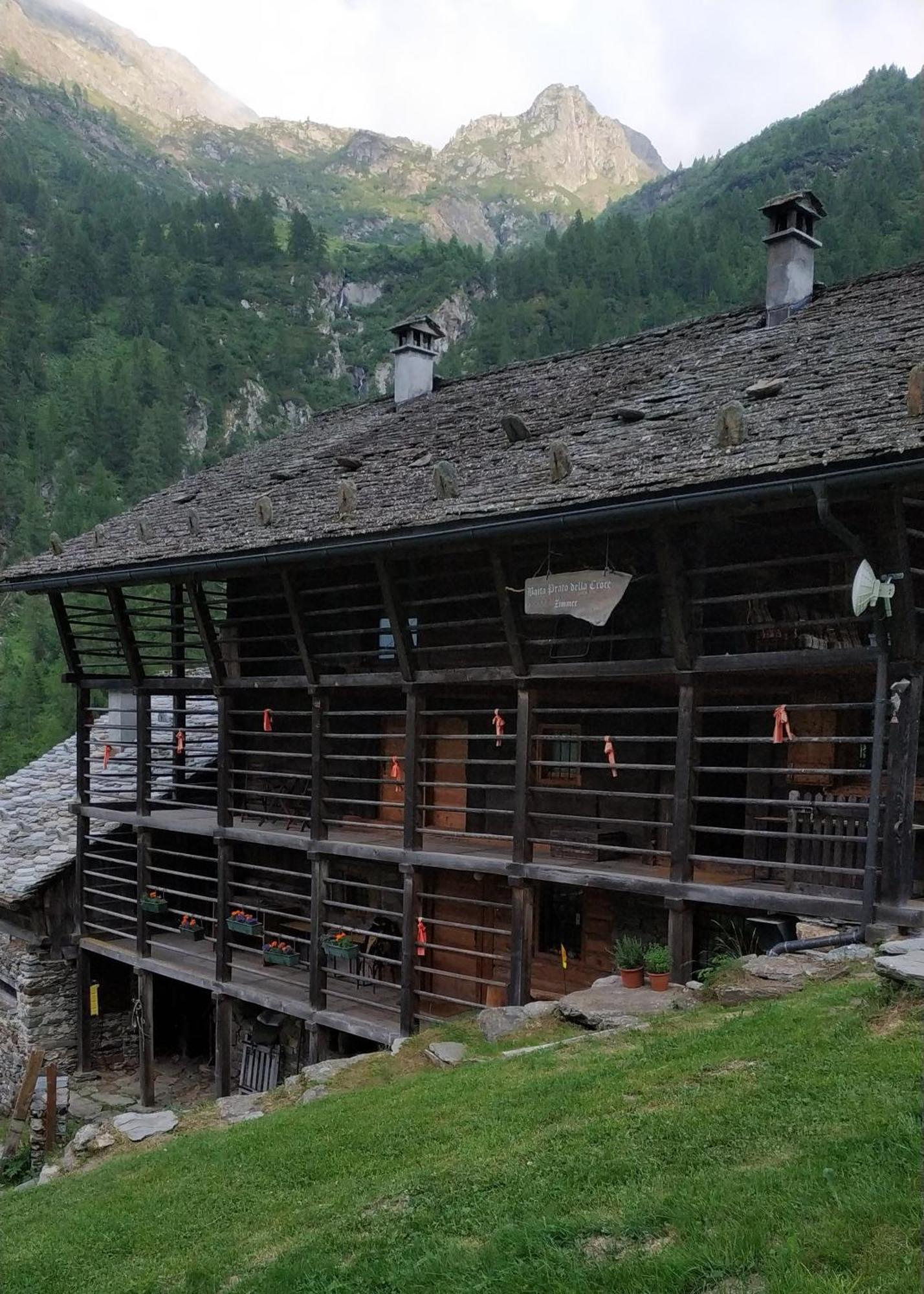 Hotel Baita Prato Della Croce Riva Valdobbia Exterior foto